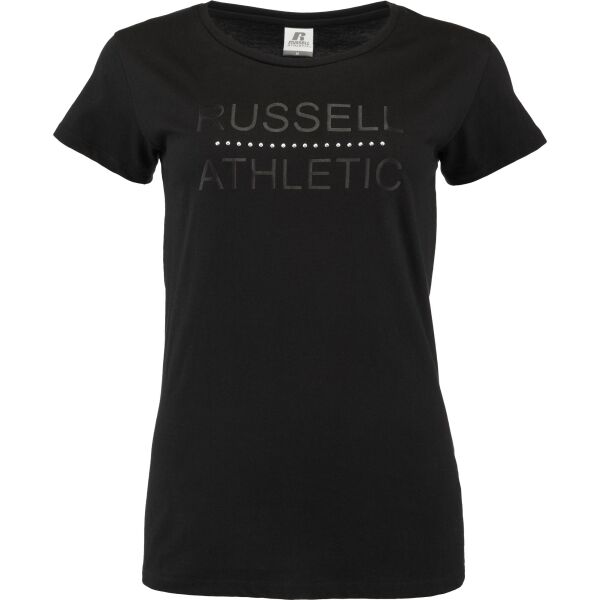 Russell Athletic DANIELLE W Damenshirt, Schwarz, Größe S