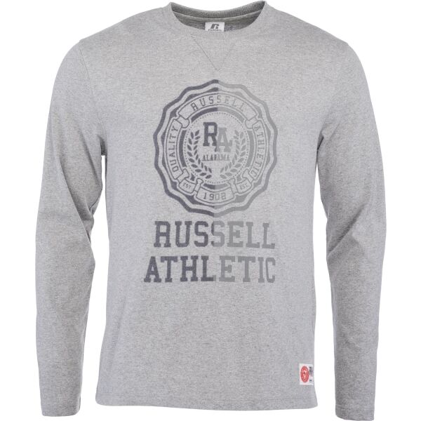 Russell Athletic ATH ROS M Herrenshirt, Grau, Größe L