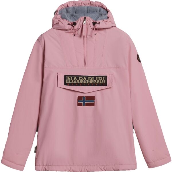 Napapijri RAINFOREST W WINT 5 Női kabát, rózsaszín, méret L