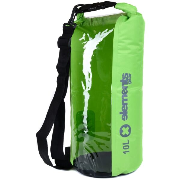 EG VIEW 10 L Чанта за преминаване около вода, светло-зелено, Veľkosť Os