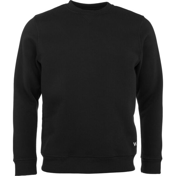 Willard CARLOSO Férfi pulóver, fekete, méret XXL