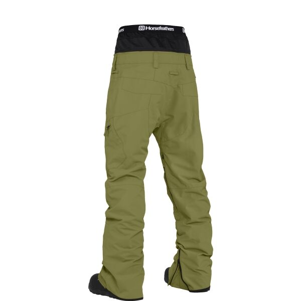 Horsefeathers CHARGER PANTS Мъжки панталони за ски/сноуборд, зелено, Veľkosť XXL