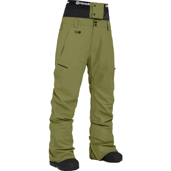 Horsefeathers CHARGER PANTS Мъжки панталони за ски/сноуборд, зелено, Veľkosť XXL