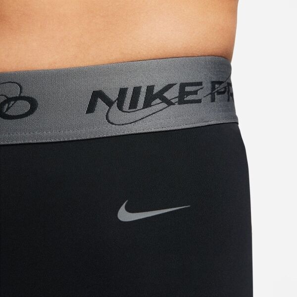 Nike NP DF MR GRX 3IN SHORT Női Rövidnadrág Edzéshez, Fekete, Veľkosť L