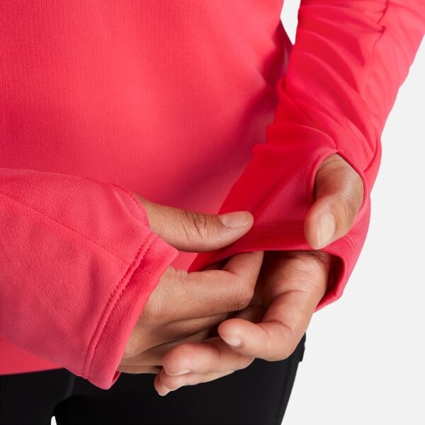 Nike DF PACER HZ Дамски суитшърт за тренировка, розово, Veľkosť XL