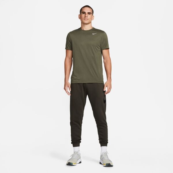 Nike DF TEE RLGD RESET Мъжка тениска за тренировки, Khaki, Veľkosť L