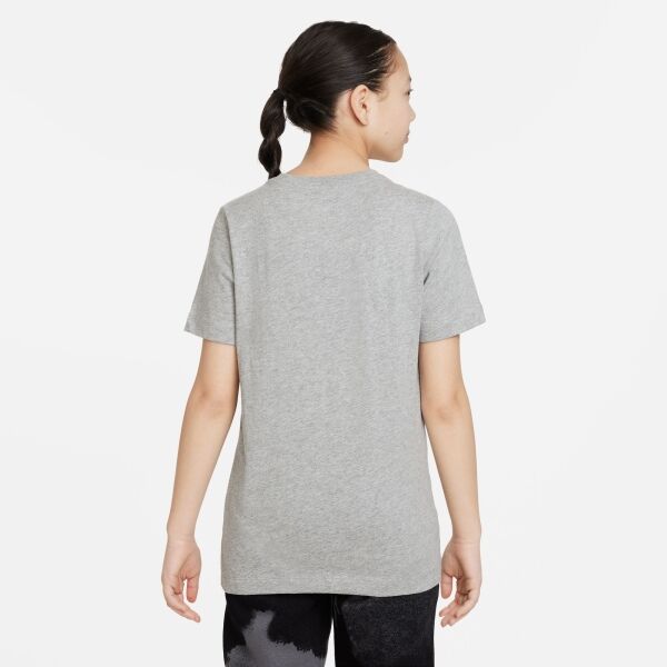 Nike SPORTSWEAR Mädchenshirt, Grau, Größe S