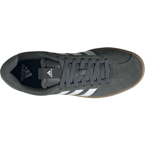 Adidas VL COURT 2.0 Herren Sneaker, Grau, Größe 43 1/3