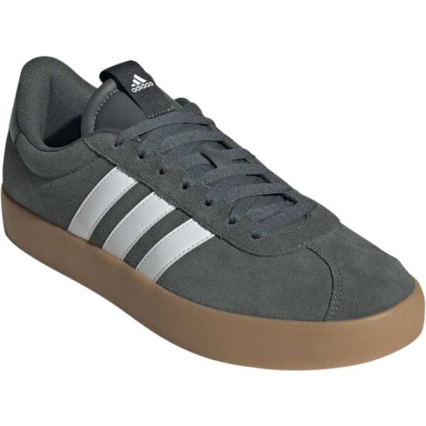 Adidas VL COURT 2.0 Herren Sneaker, Grau, Größe 45 1/3