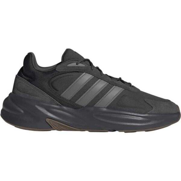 Adidas OZELLE Herren Freizeitschuh, Schwarz, Größe 46