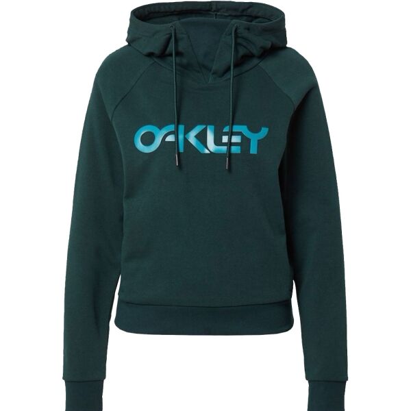 Oakley 2.0 FLEECE HOODY W Női pulóver, sötétzöld, méret L