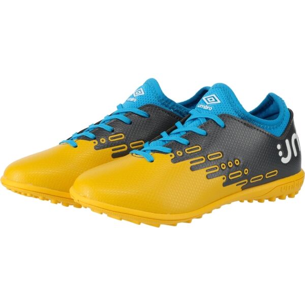 Umbro CYPHER TF JNR Детски футболни обувки, жълто, Veľkosť 33.5