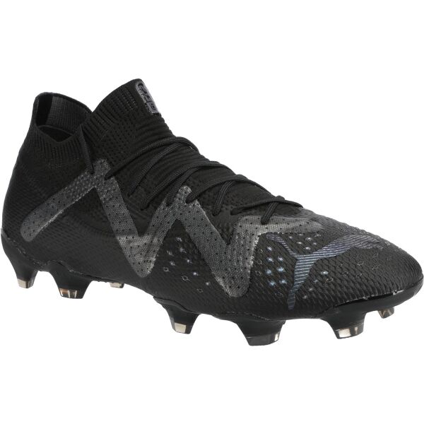 Puma FUTURE ULTIMATE FG/AG Мъжки футболни обувки, черно, Veľkosť 46