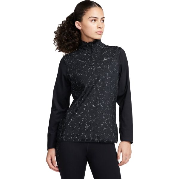 Nike SWIFT ELEMENT Дамско яке за бягане, черно, размер