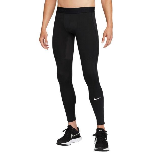 Nike PRO Мъжки термо клин, черно, Veľkosť M