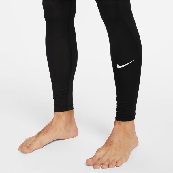 Nike DRI-FIT Pánske Termo Legíny, čierna, Veľkosť L