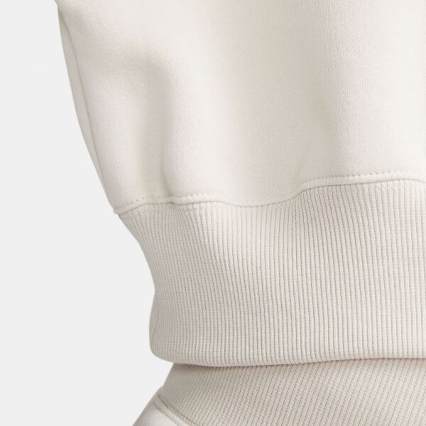 Nike SPORTSWEAR PHOENIX FLEECE Damen Sweatshirt, Weiß, Größe XL