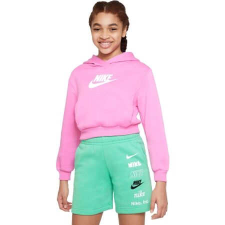 Nike SPORTSWEAR CLUB FLEECE - Dívčí mikina