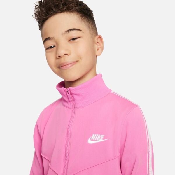 Nike SPORTSWEAR Kinder Trainingsanzug, Rosa, Größe L