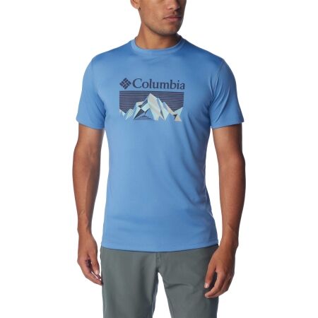 Columbia ZERO RULES SHORT - Мъжка тениска