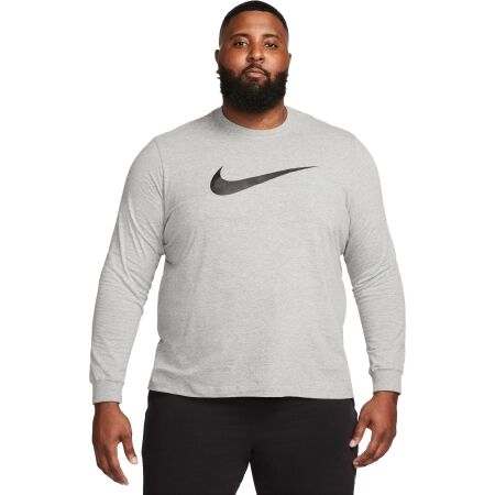 Nike SPORTSWEAR ICON SWOOSH - Мъжка тениска с дълъг ръкав