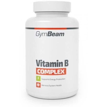 GymBeam VITAMIN B-KOMPLEX 120 TAB. - Vitamíny