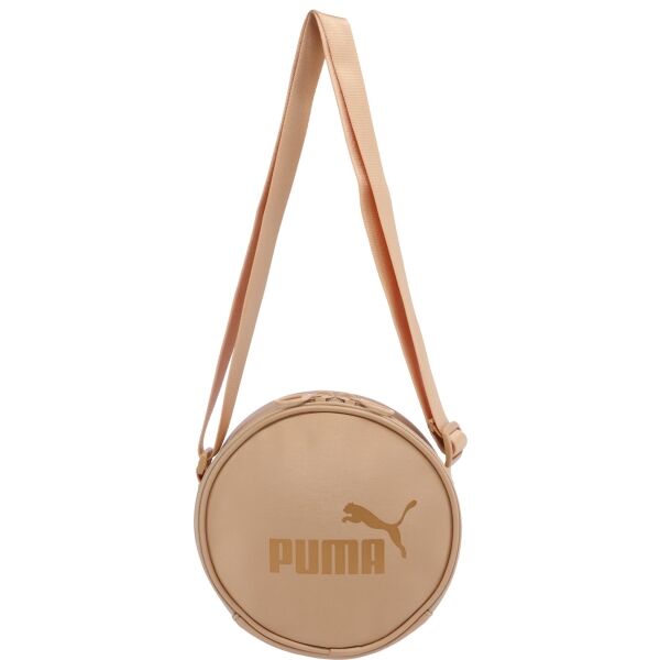 Puma CORE UP CIRCLE BAG Handtasche, Golden, Größe Os