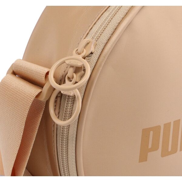 Puma CORE UP CIRCLE BAG Handtasche, Golden, Größe Os