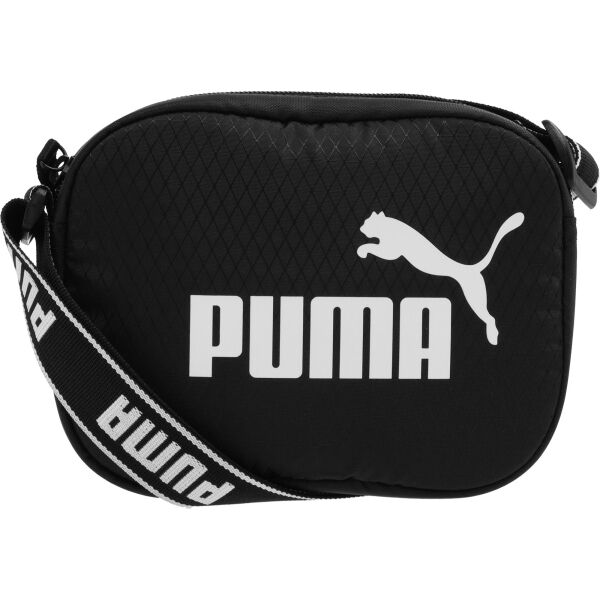 Puma CORE BASE CROSS BODY BAG Дамска чанта, черно, Veľkosť Os