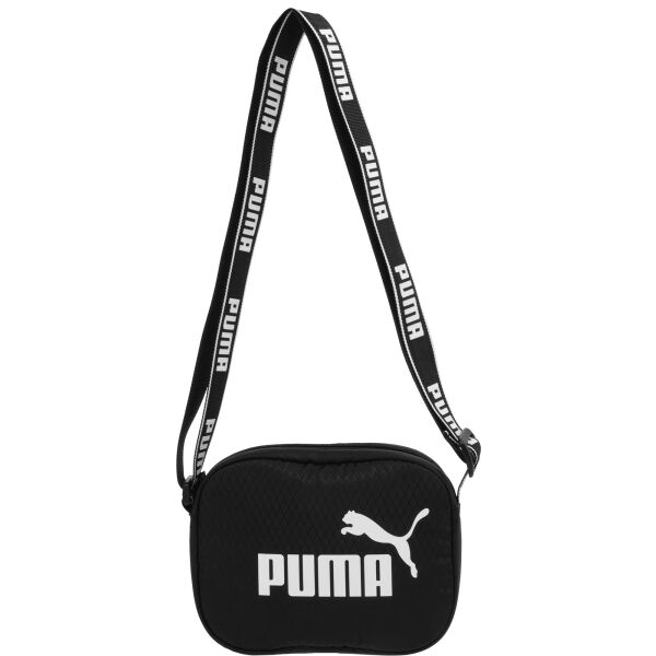 Puma CORE BASE CROSS BODY BAG Дамска чанта, черно, Veľkosť Os