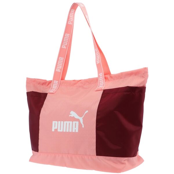 Puma CORE BASE LARGE SHOPPER Дамска чанта, розово, Veľkosť Os