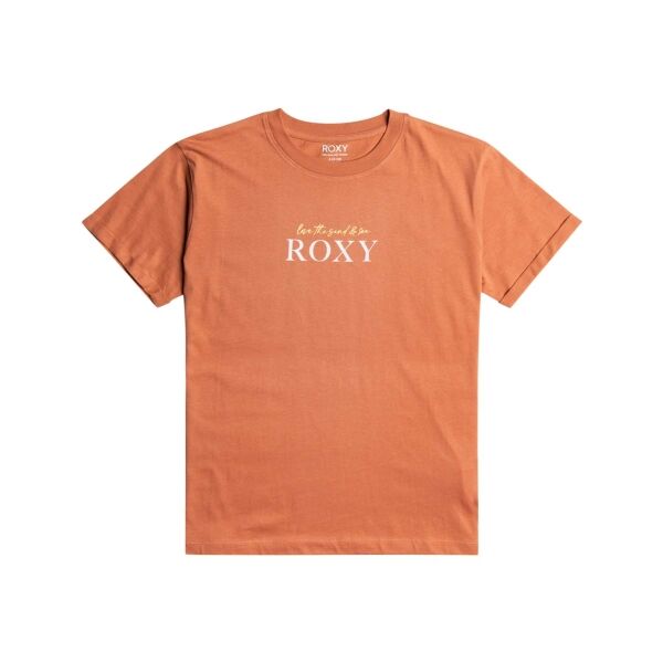 Roxy NOON OCEAN Дамска тениска, оранжево, размер