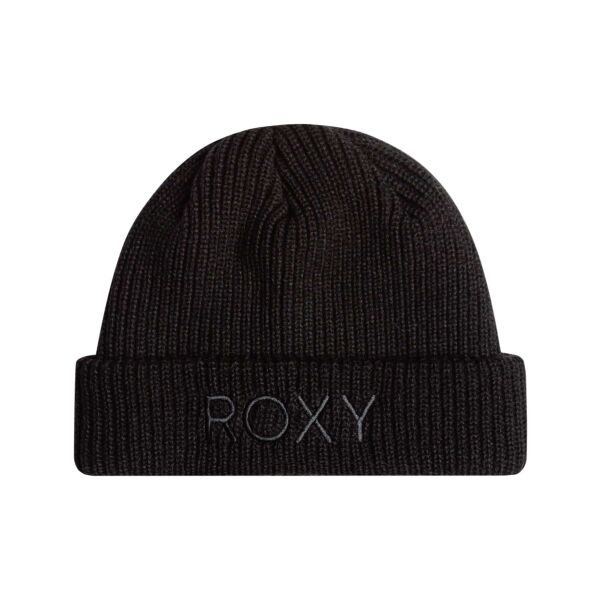 Roxy FREJA BEANIE Дамска зимна шапка, черно, veľkosť UNI