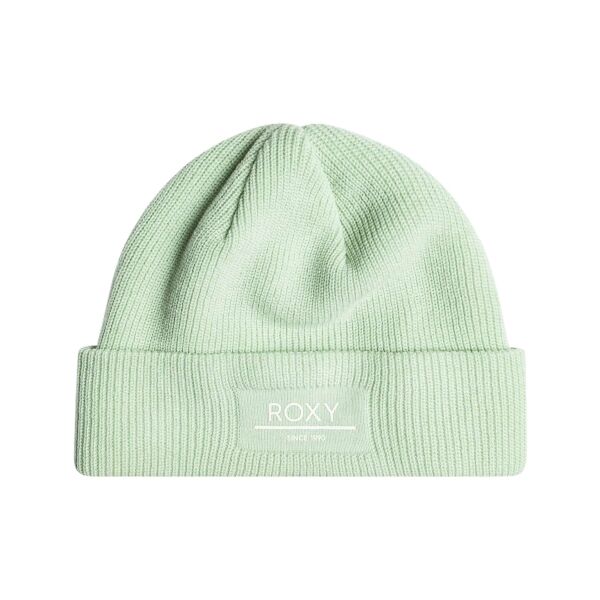 Roxy FOLKER BEANIE Дамска зимна шапка, светло-зелено, veľkosť UNI