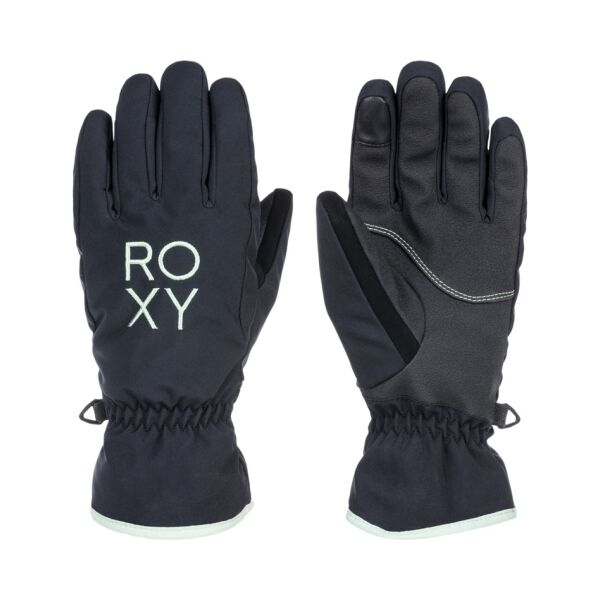 Roxy FRESHFIELD GLOVES Дамски зимни ръкавици, черно, размер