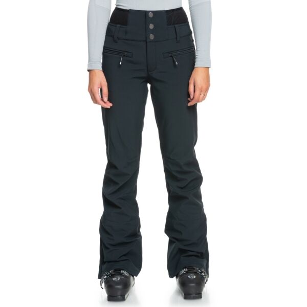 Roxy RISING HIGH PT Női téli nadrág, fekete, méret XL