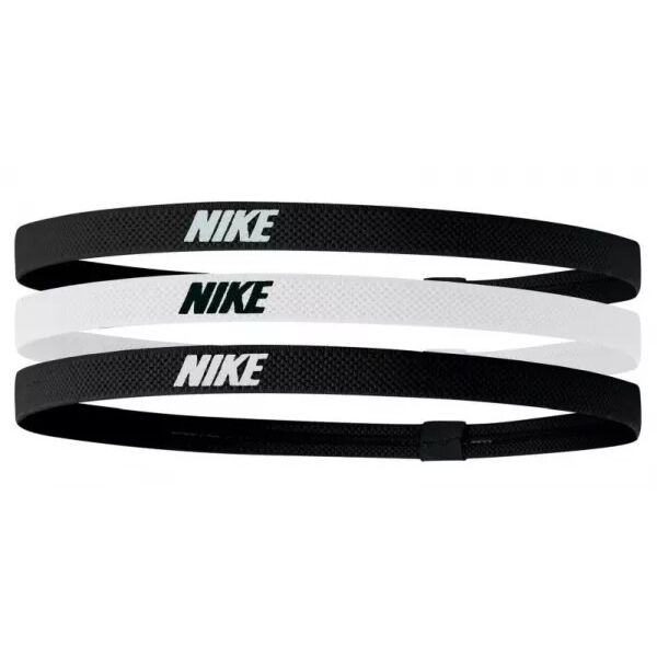 Nike ELASTIC HEADBANDS 2.0 3 PK Stirnband, Schwarz, Größe Osfm