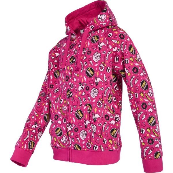 LOONEY TUNES BE POSITIVE Sweatshirt Für Mädchen, Rosa, Größe 152-158