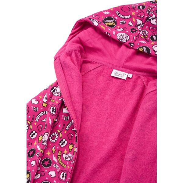 LOONEY TUNES BE POSITIVE Sweatshirt Für Mädchen, Rosa, Größe 164-170