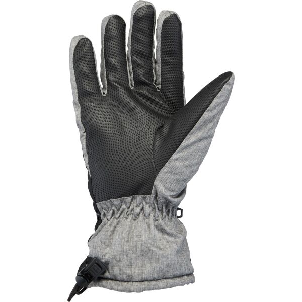 Willard RAMONIO Мъжки ски ръкавици, черно, Veľkosť M