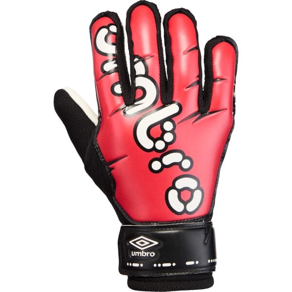 Umbro CYPHER GLOVE - JNR Детски ръкавици за вратари, червено, размер