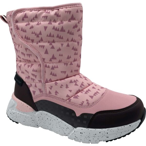 Lotto CASPER Gyerek téli cipő, rózsaszín, méret 25