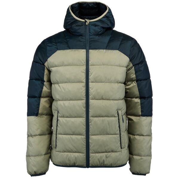 Lotto IGASI Férfi könnyű steppelt kabát, sötétkék, méret XL
