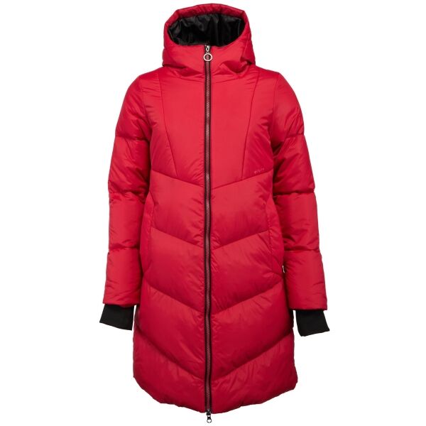 Willard ANEMONE Női steppelt kabát, piros, méret M