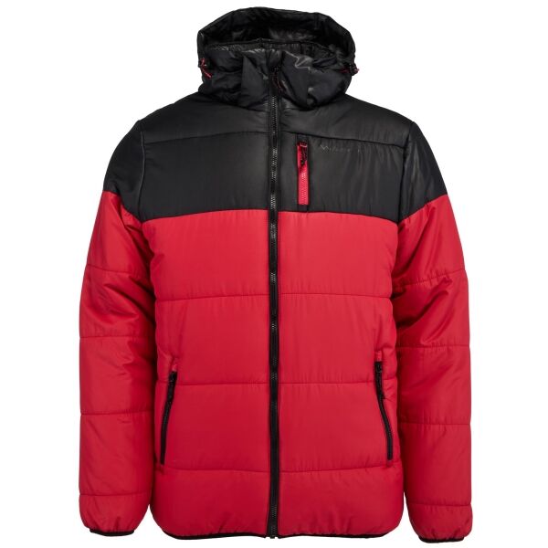 Willard JOSUE Könnyű férfi steppelt kabát, piros, méret XL