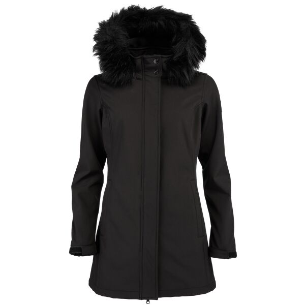 Willard KLARISA Női softshell kabát, fekete, méret 2XL