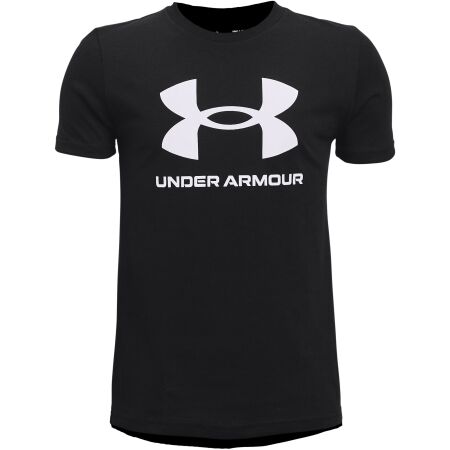 Under Armour SPORTSTYLE LOGO SS - Boys' T-shirt