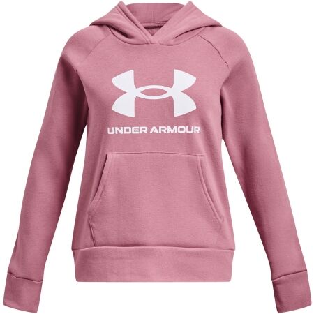 Under Armour RIVAL FLEECE BL HOODIE  - Sweatshirt für Mädchen