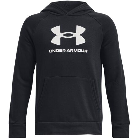 Under Armour RIVAL FLEECE BL HOODIE - Суитшърт за момчета
