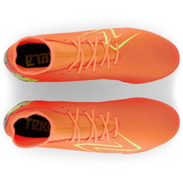 New Balance TEKELA V4 MAGIQUE TF Мъжки футболни обувки, оранжево, Veľkosť 46.5